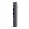 USB-хаб Satechi Aluminum Type-C Pro Hub Adapter для MacBook Pro 13”/15” 2016 (ST-CMBPM)