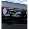 Автомобильный держатель Ugreen LP120 Air Vent Phone Holder (10422) серый космос