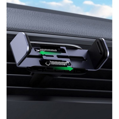 Автомобильный держатель Ugreen LP120 Air Vent Phone Holder (10422) серый космос