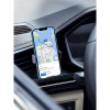 Автомобильный держатель Ugreen LP120 Air Vent Phone Holder (10422) серый космос