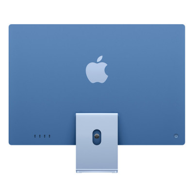 iMac 24" Retina 4,5K, M4 (10C CPU, 10C GPU, 2024), 32 ГБ, 512 ГБ SSD, голубой