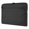 Чехол прорезиненный Tucano Gommo Sleeve для ноутбука 14" (BFGOM1314-BK) Black / Черный