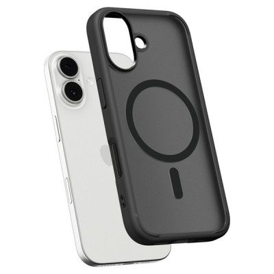Чехол Spigen Ultra Hybrid MagFit для iPhone 17 (ACS10383) Frost Black
