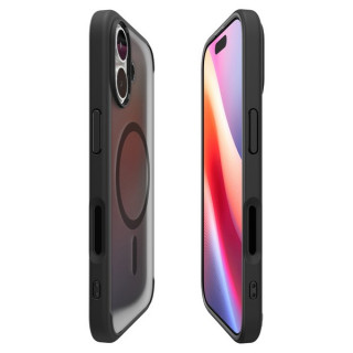 Чехол Spigen Ultra Hybrid MagFit для iPhone 17 (ACS10383) Frost Black