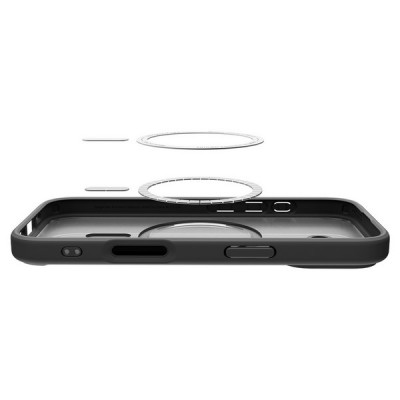 Чехол Spigen Ultra Hybrid MagFit для iPhone 17 (ACS10383) Frost Black