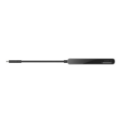 Хаб Belkin Connect USB-C Hub 7-in-1 4K@60Hz 100W (AVC023hqSGY) Space Gray