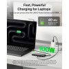 Хаб Belkin Connect USB-C Hub 7-in-1 4K@60Hz 100W (AVC023hqSGY) Space Gray