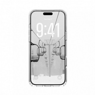 Чехол UAG Plyo Magfit для iPhone 17 Pro Max 6.9" (114530114341) Ice/White