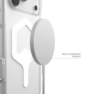 Чехол UAG Plyo Magfit для iPhone 17 Pro Max 6.9" (114530114341) Ice/White