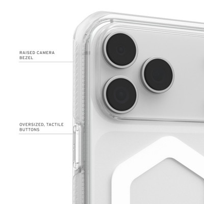 Чехол UAG Plyo Magfit для iPhone 17 Pro Max 6.9" (114530114341) Ice/White
