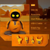 Интерактивный настольный робот-питомец Energize Lab Eilik DQ (Desert Quester)