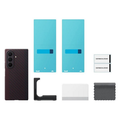 Чехол Samsung Carbon Magnet Case для Galaxy Z Fold8 Ultra (EF-KF976SREG) Violet