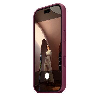 Чехол Apple TechWoven Case MagSafe для iPhone 18 Pro (MKD24) Mulberry