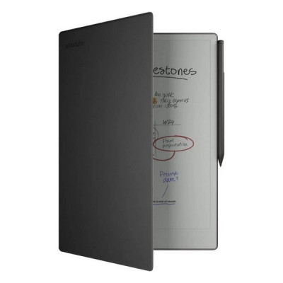 Комплект: графический планшет reMarkable Paper Pro + Marker Plus + Black Premium Leather Book Folio