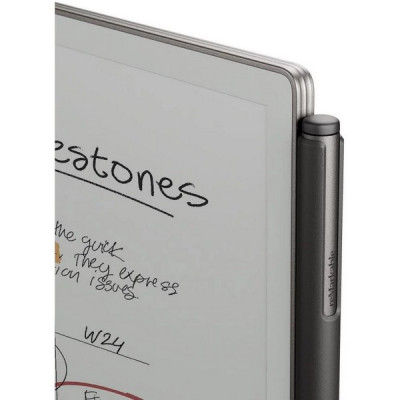 Комплект: графический планшет reMarkable Paper Pro + Marker Plus + Black Premium Leather Book Folio