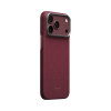 Чехол Pitaka Argyle Edge Case для iPhone 18 Pro Max / 17 Pro Max (KI1817PM) Burgundy