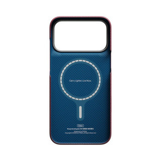 Чехол Pitaka Argyle Edge Case для iPhone 18 Pro Max / 17 Pro Max (KI1817PM) Burgundy