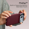 Чехол Pitaka Argyle Edge Case для iPhone 18 Pro Max / 17 Pro Max (KI1817PM) Burgundy