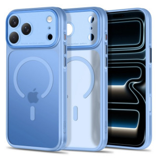 Чехол Tech-Protect Magprime CC MagFit для iPhone 18 Pro Max / 17 Pro Max (Matte Light Blue)