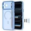 Чехол Tech-Protect Magprime CC MagFit для iPhone 18 Pro Max / 17 Pro Max (Matte Light Blue)