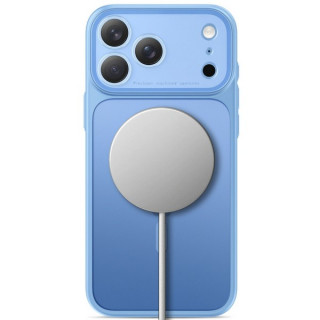 Чехол Tech-Protect Magprime CC MagFit для iPhone 18 Pro Max / 17 Pro Max (Matte Light Blue)