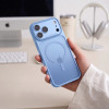 Чехол Tech-Protect Magprime CC MagFit для iPhone 18 Pro Max / 17 Pro Max (Matte Light Blue)