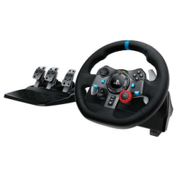 Комплект Logitech G G29 Driving Force, черный