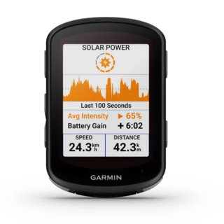 Велокомпьютер Garmin Edge 540 Solar 010-02694-23