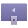 iMac 24" Retina 4,5K, M4 (10C CPU, 10C GPU, 2024), 24 ГБ, 512 ГБ SSD, фиолетовый