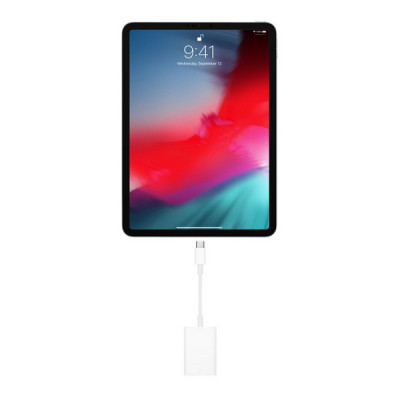 Переходник Apple USB-C to SD Card Reader (MUFG2) для чтения SD‑карт