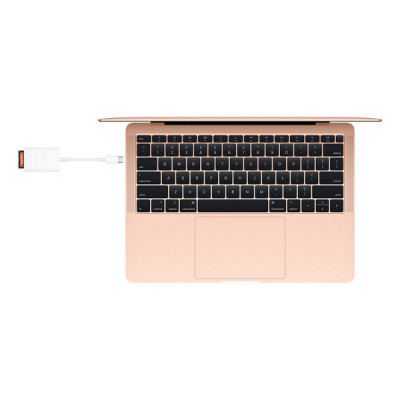 Переходник Apple USB-C to SD Card Reader (MUFG2) для чтения SD‑карт