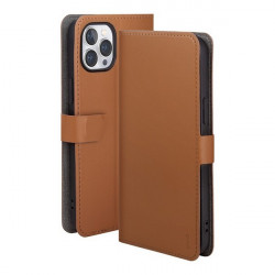 Чехол-книжка Uniq Journa Heritage для iPhone 14 Pro Max (IP6.7PM(2022)-JHERBWN) коричневый (Brown)