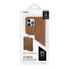 Чехол-книжка Uniq Journa Heritage для iPhone 14 Pro Max (IP6.7PM(2022)-JHERBWN) коричневый (Brown)