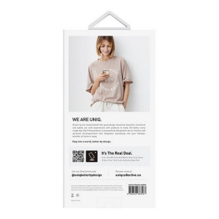 Чехол-книжка Uniq Journa Heritage для iPhone 14 Pro Max (IP6.7PM(2022)-JHERBWN) коричневый (Brown)
