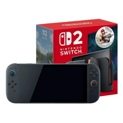 Игровая приставка Nintendo Switch 2 256 GB + игра Mario Kart World Bundle
