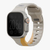 Ремешок Uniq STRIDE DE FKM Rubber для Apple Watch 49/46/45/44 мм (49MM-STRDEBEGCYEL) Beige/Yellow