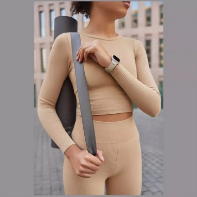 Ремешок Uniq STRIDE DE FKM Rubber для Apple Watch 49/46/45/44 мм (49MM-STRDEBEGCYEL) Beige/Yellow
