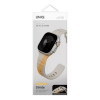 Ремешок Uniq STRIDE DE FKM Rubber для Apple Watch 49/46/45/44 мм (49MM-STRDEBEGCYEL) Beige/Yellow