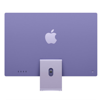 iMac 24" Retina 4,5K, M4 (10C CPU, 10C GPU, 2024), 32 ГБ, 512 ГБ SSD, фиолетовый