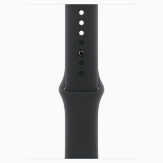 Apple Watch Series 11, 46mm, алюминий цвета «серый космос», спортивный ремешок