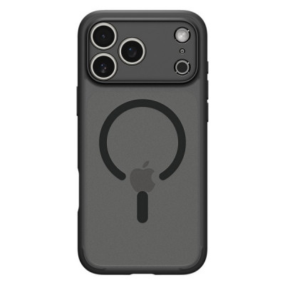 Чехол Spigen Ultra Hybrid MagFit для iPhone 17 Pro (ACS10349) Frost Black
