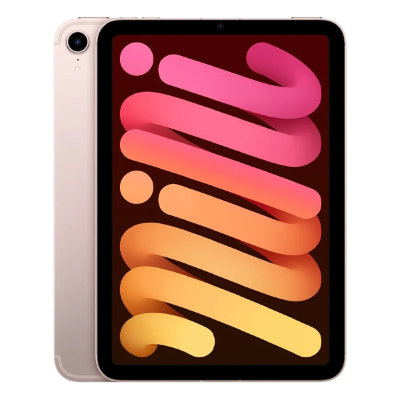 Apple iPad Mini (2021) 8.3" 256Gb Wi-Fi + Cellular, розовый (MLZ93RU/A)