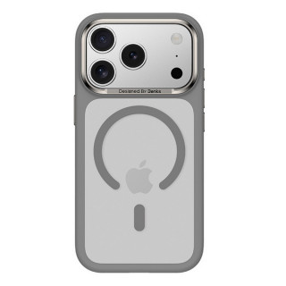 Чехол Benks Mist Protective Case для iPhone 17 Pro Max 6.9" (C.K.FF.AP.GR.A070) Grey