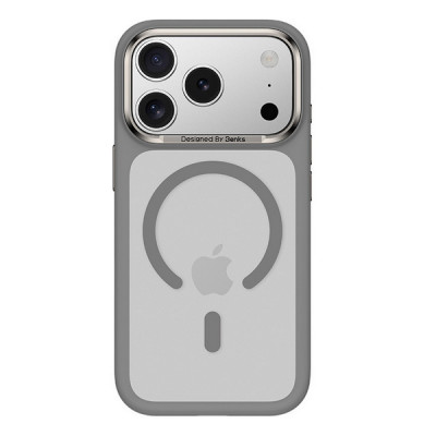 Чехол Benks Mist Protective Case для iPhone 17 Pro Max 6.9" (C.K.FF.AP.GR.A070) Grey