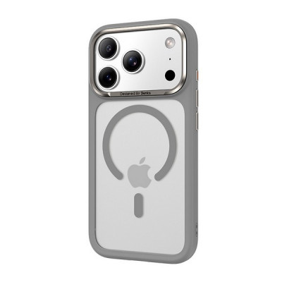 Чехол Benks Mist Protective Case для iPhone 17 Pro Max 6.9" (C.K.FF.AP.GR.A070) Grey