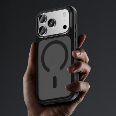 Чехол Benks Mist Protective Case для iPhone 17 Pro Max 6.9" (C.K.FF.AP.GR.A070) Grey
