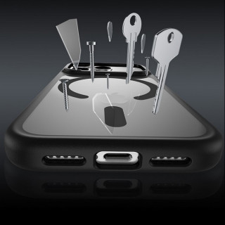 Чехол Benks Mist Protective Case для iPhone 17 Pro Max 6.9" (C.K.FF.AP.GR.A070) Grey