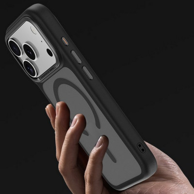 Чехол Benks Mist Protective Case для iPhone 17 Pro Max 6.9" (C.K.FF.AP.GR.A070) Grey
