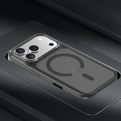 Чехол Benks Mist Protective Case для iPhone 17 Pro Max 6.9" (C.K.FF.AP.GR.A070) Grey