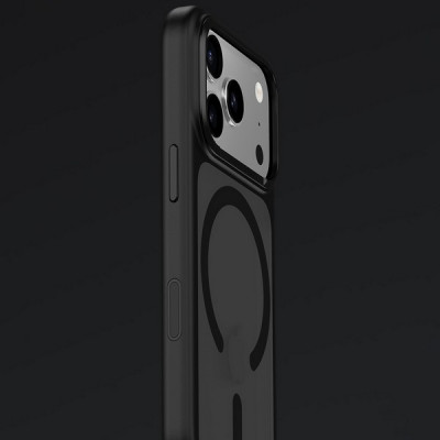 Чехол Benks Mist Protective Case для iPhone 17 Pro Max 6.9" (C.K.FF.AP.GR.A070) Grey